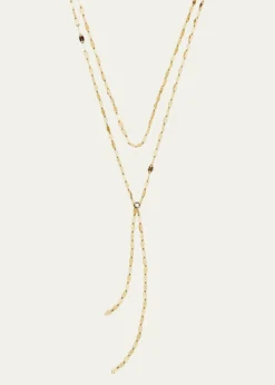 Lana14K Gold Reverse Blake Necklace, 16