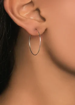 Lana14K Gold Small Magic Hoop Earrings