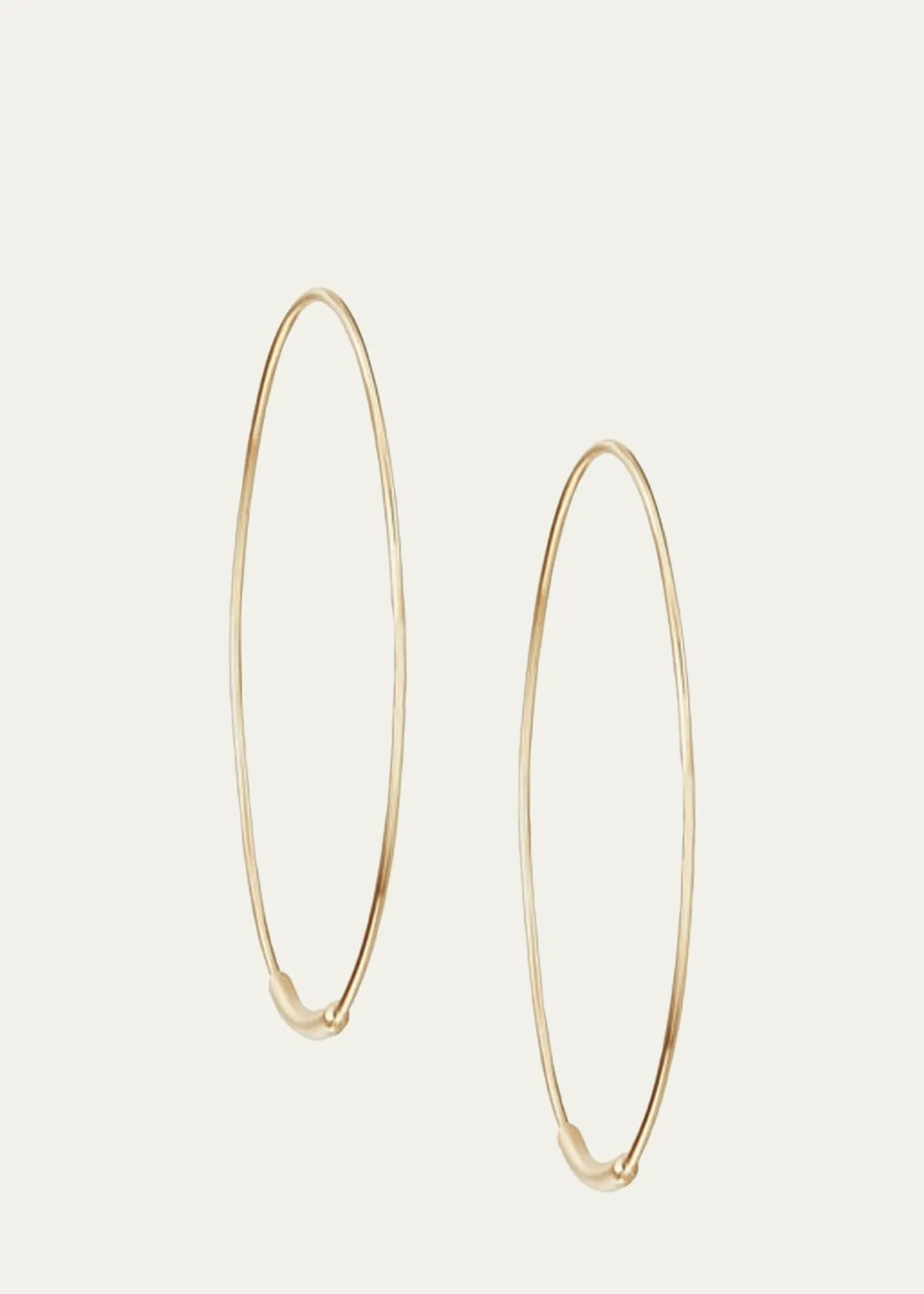 Lana14K Gold Small Magic Hoop Earrings