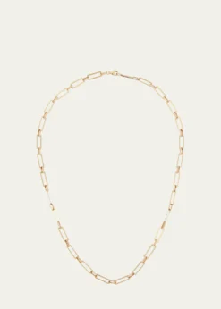 Lana14K Paperclip Chain Necklace
