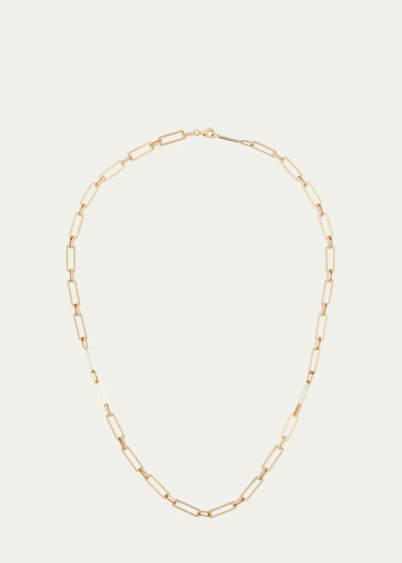 Lana14K Paperclip Chain Necklace
