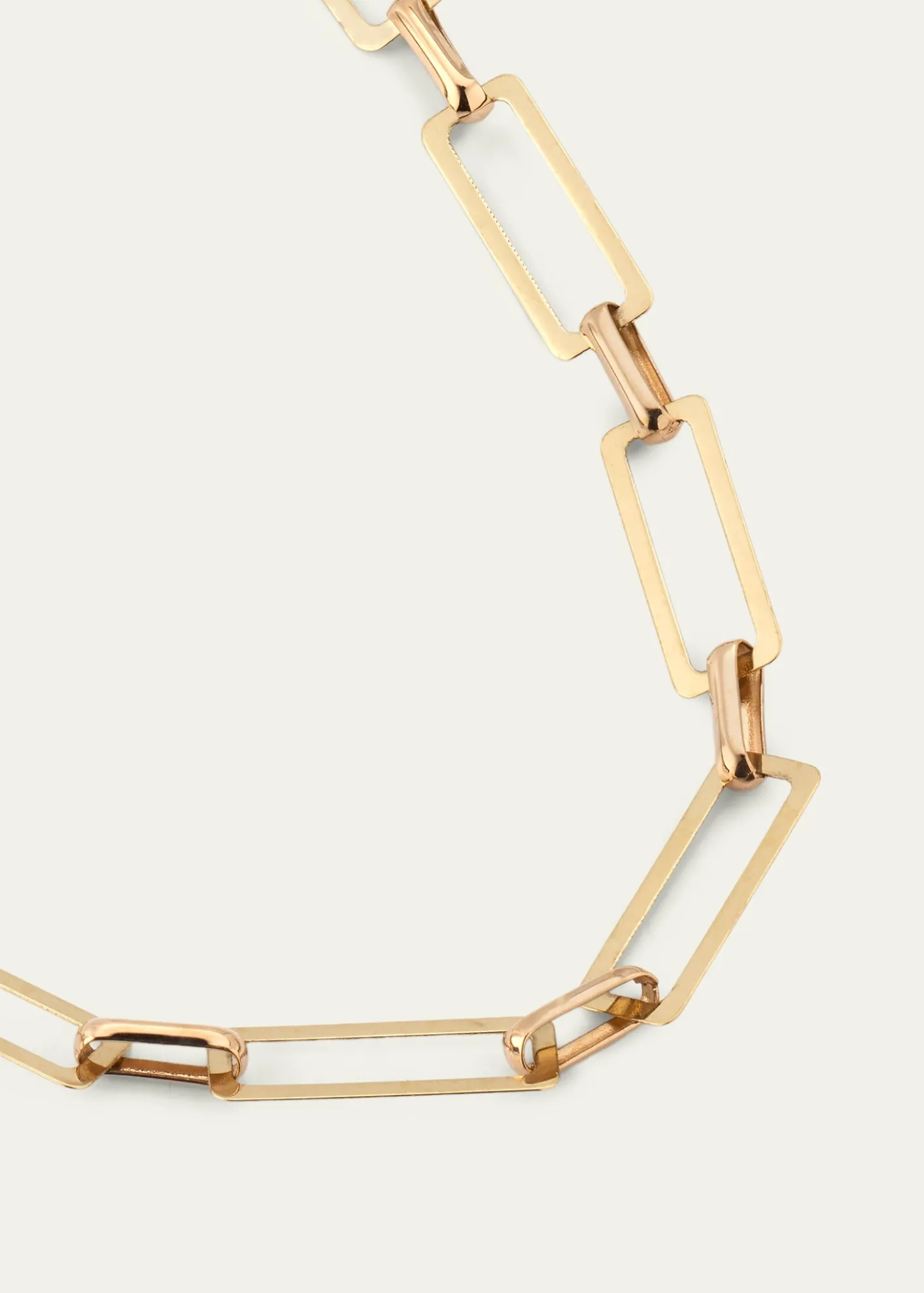 Lana14K Paperclip Chain Necklace