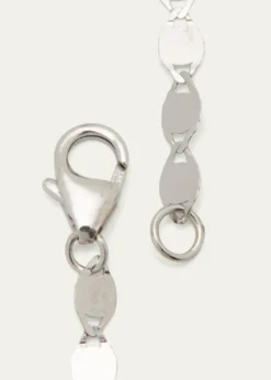Lana14K White Gold Extender Chain, 2"L