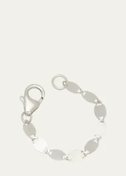 Lana14K White Gold Extender Chain, 2