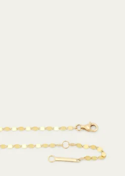 Lana14K Yellow Gold Flawless Double Butterfly Necklace with Diamonds