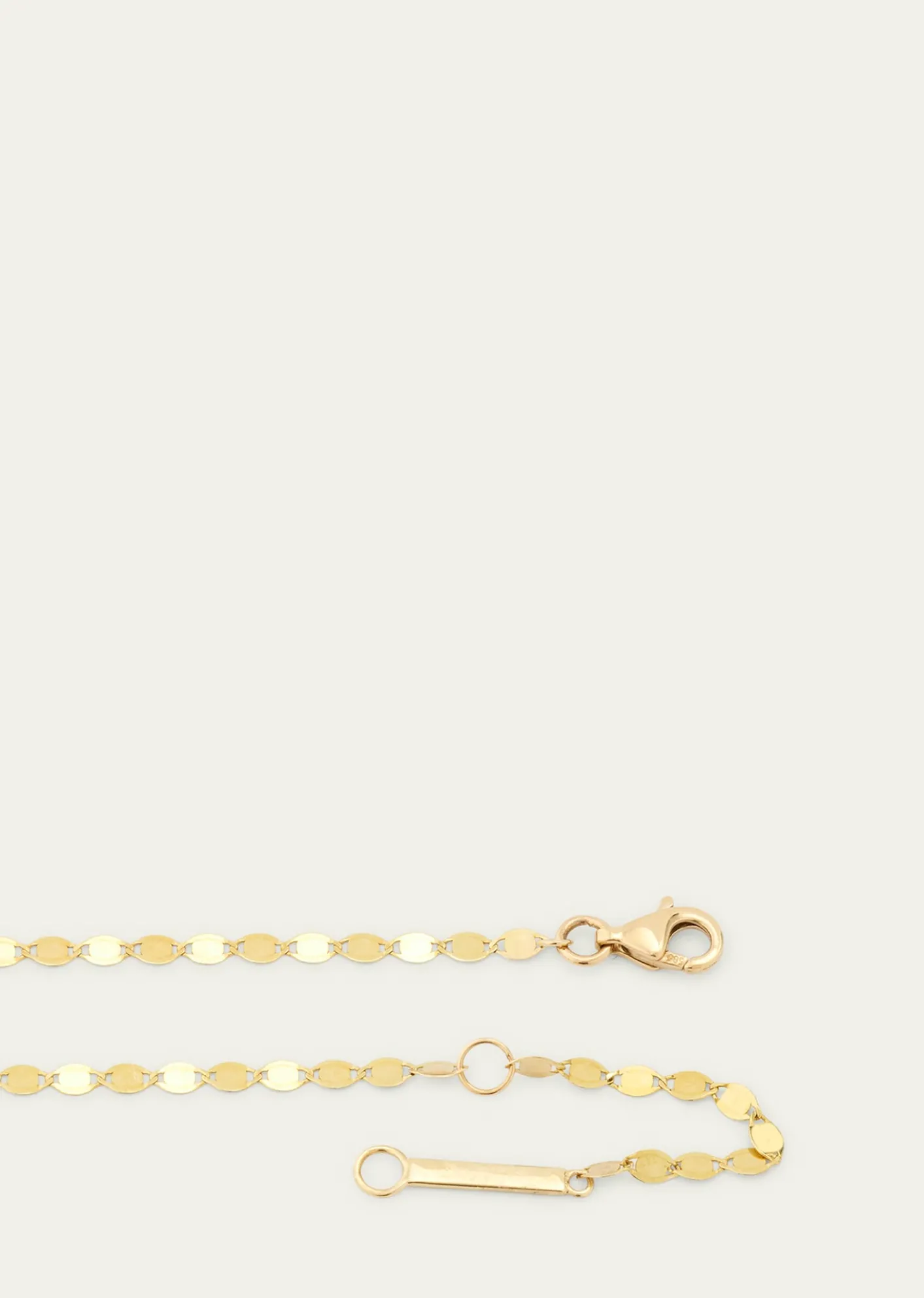 Lana14K Yellow Gold Flawless Double Butterfly Necklace with Diamonds