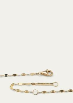 Lana14K Yellow Gold Flawless Everyday Diamond Cross Necklace