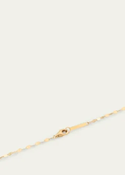 Lana14K Yellow Gold Laser Kite Blake Chain Double-Strand Necklace, 18"L