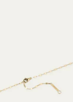 Lana14K Yellow Gold Laser Kite Blake Chain Remix Lariat Necklace, 18"L