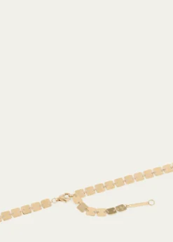 Lana14K Yellow Gold Laser Square Chain Necklace, 18