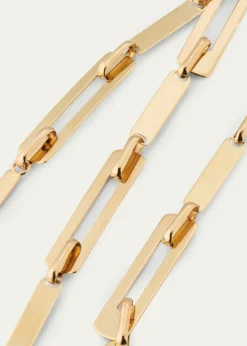 LanaMega Interlocking 14K Gold Bracelet