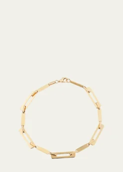 LanaMega Interlocking 14K Gold Bracelet