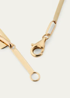 LanaMega Interlocking 14K Gold Bracelet