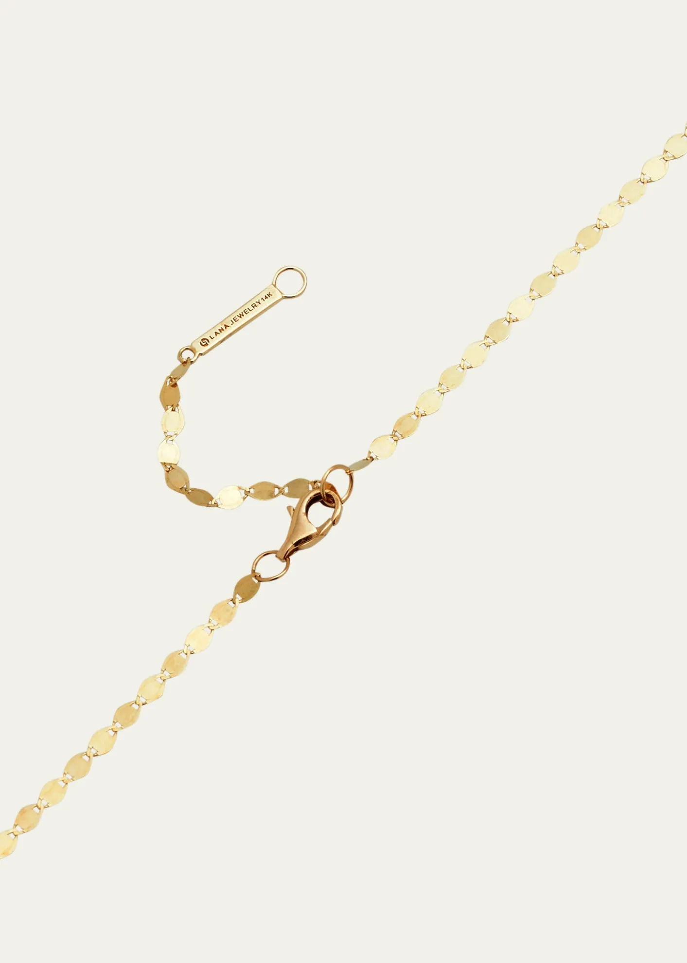 LanaPetite Nude 20" Chain