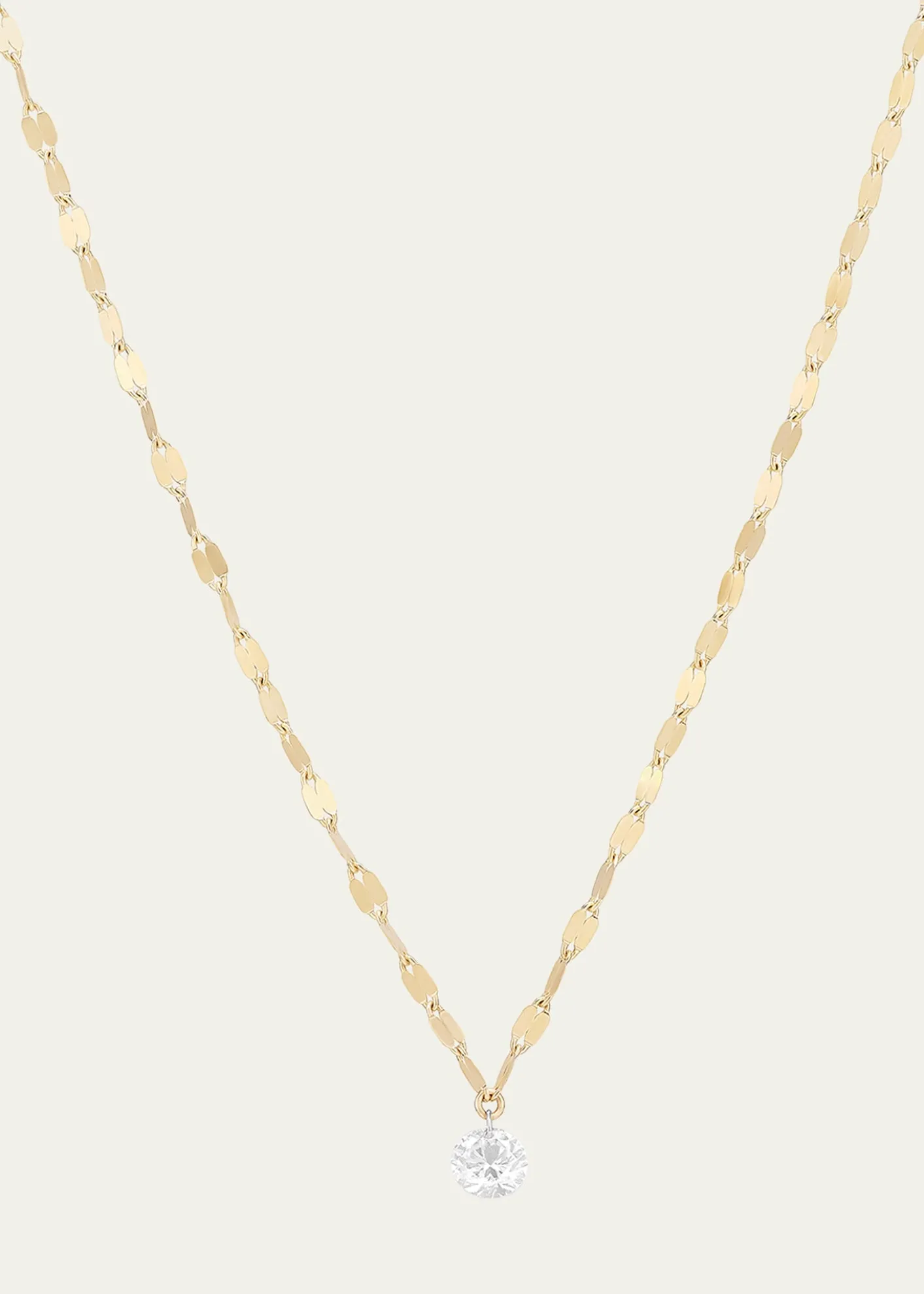 LanaQuarter Carat Floating Diamond Necklace