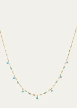 LanaSolo Turquoise Rain Necklace
