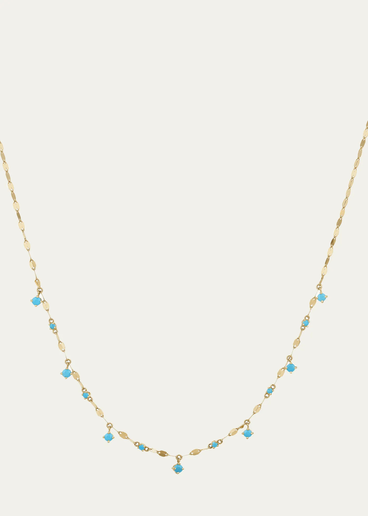 LanaSolo Turquoise Rain Necklace