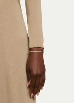 LanaThin Diamond Hinge Bangle, 7