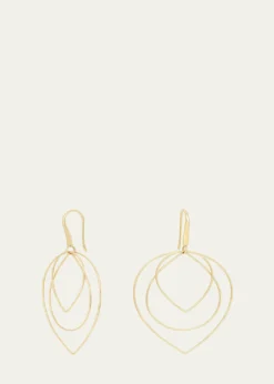 LanaThree Tiered Drop Earrings