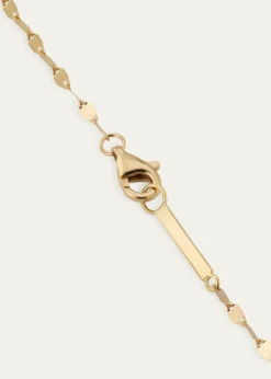 LanaTurquoise Bar Pendant Necklace