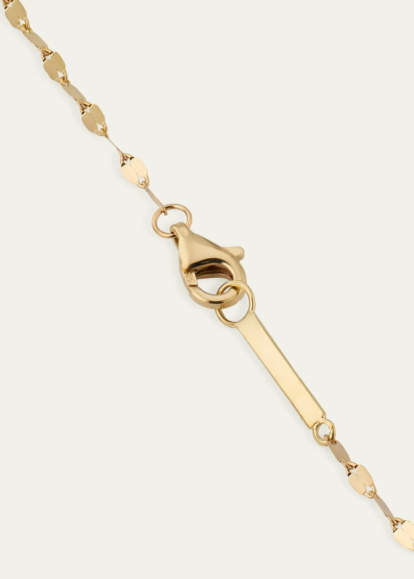 LanaTurquoise Bar Pendant Necklace