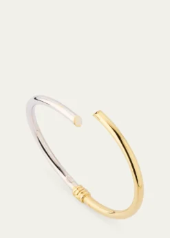 LanaTwo-Toned Layered Split Bangle
