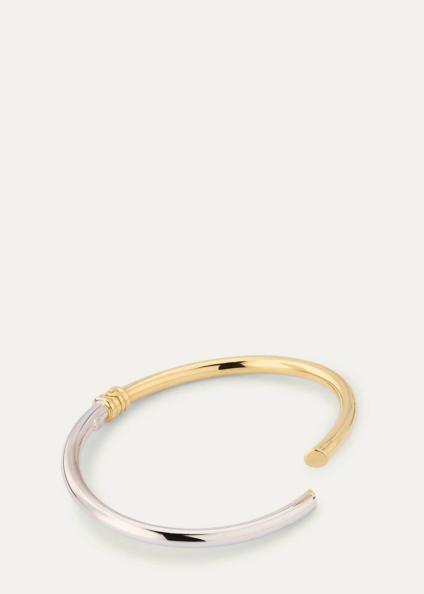 LanaTwo-Toned Layered Split Bangle