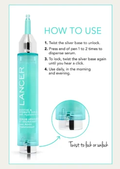 LancerSoothe and Hydrate Serum, 1 oz.