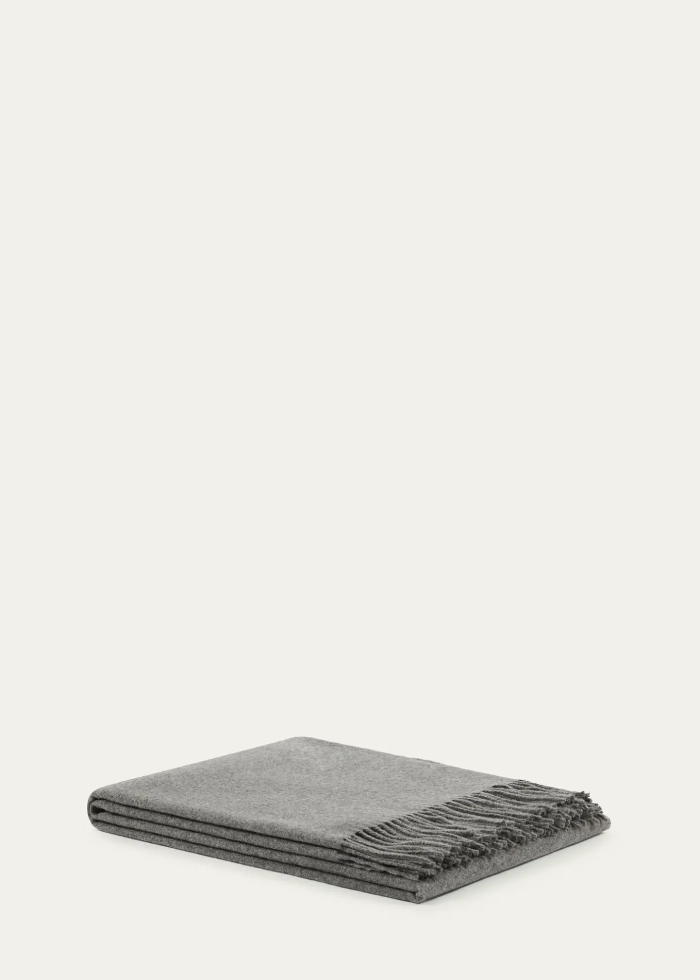 LANEROSSIEverest Color Reversible Cashmere Throw, 51" x 70"
