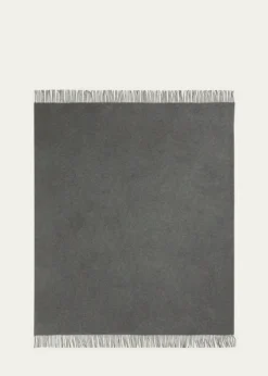 LANEROSSIEverest Color Reversible Cashmere Throw, 51