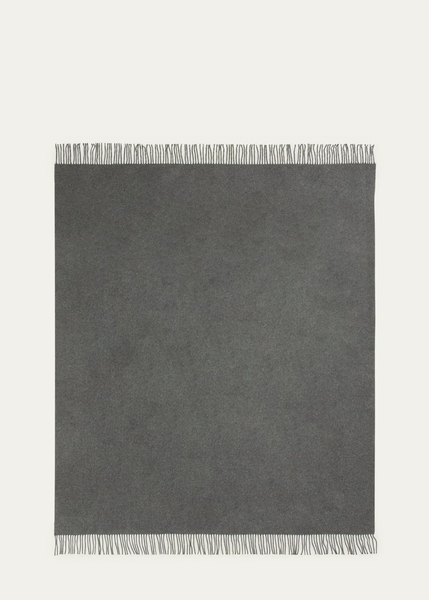LANEROSSIEverest Color Reversible Cashmere Throw, 51" x 70"