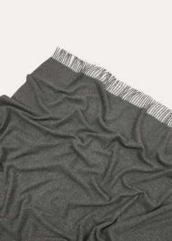LANEROSSIEverest Color Reversible Cashmere Throw, 51
