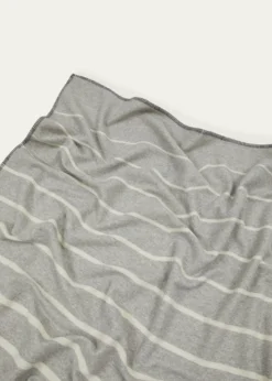 LANEROSSIOptical Double-Face Reversible Wool/Cashmere Throw, 51