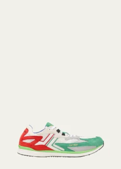 LanvinMen's Meteor Colorblock Runner Sneakers
