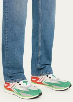 LanvinMen's Meteor Colorblock Runner Sneakers