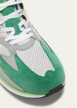 LanvinMen's Meteor Colorblock Runner Sneakers
