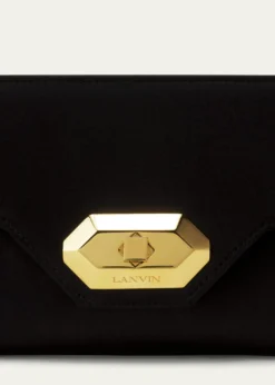 LanvinSilk Flap Evening Clutch