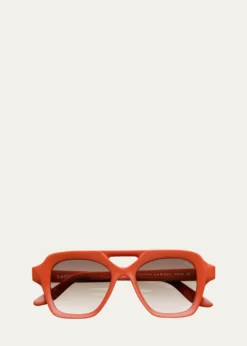 LAPIMASamuel Acetate Aviator Sunglasses