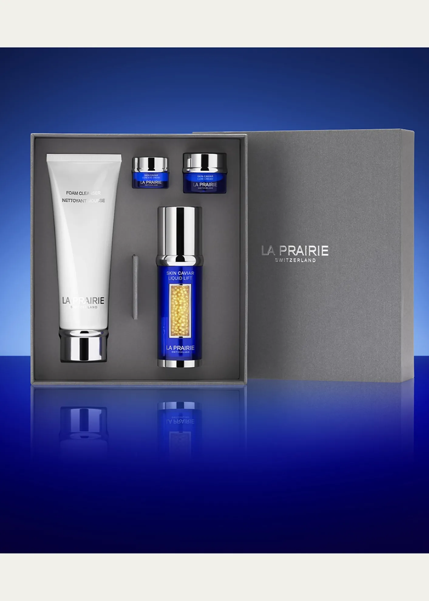 La PrairieLimited Edition Skin Caviar Cleanse & Care Lifting Set ($764 Value)