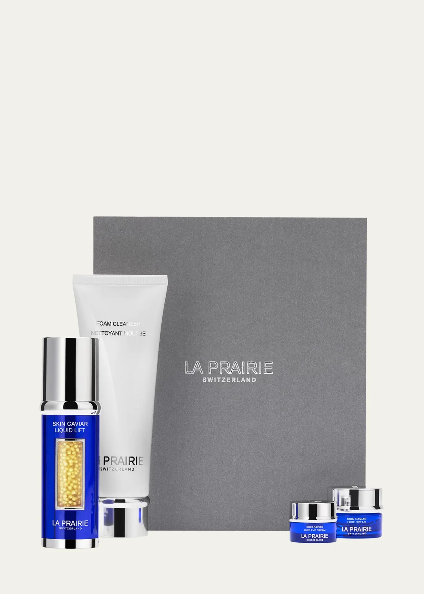 La PrairieLimited Edition Skin Caviar Cleanse & Care Lifting Set ($764 Value)