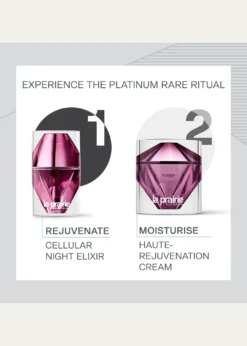 La PrairiePlatinum Rare Cellular Night Elixir Serum, 0.7 oz.