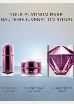 La PrairiePlatinum Rare Haute-Rejuvenation Eye Elixir, 0.5 oz.