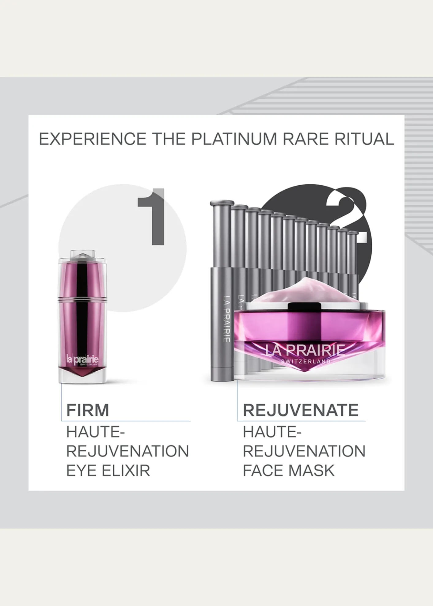 La PrairiePlatinum Rare Haute-Rejuvenation Intensive Treatment Mask Refill
