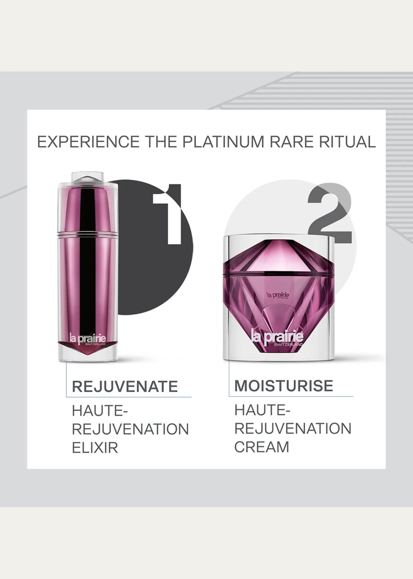 La PrairiePlatinum Rare Haute-Rejuvenation Elixir Serum, 1 oz.