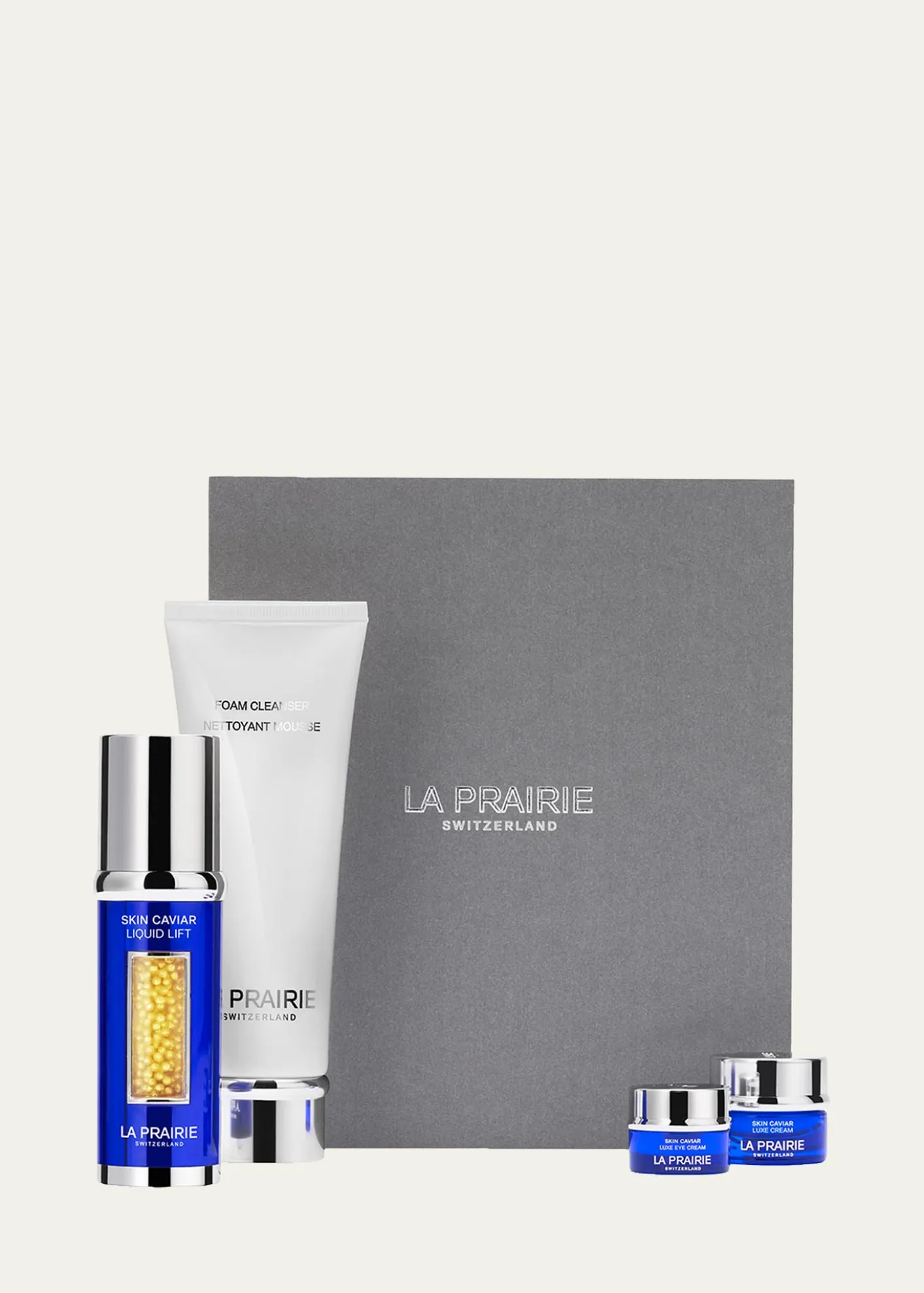 La PrairieSkin Caviar Essentials Program