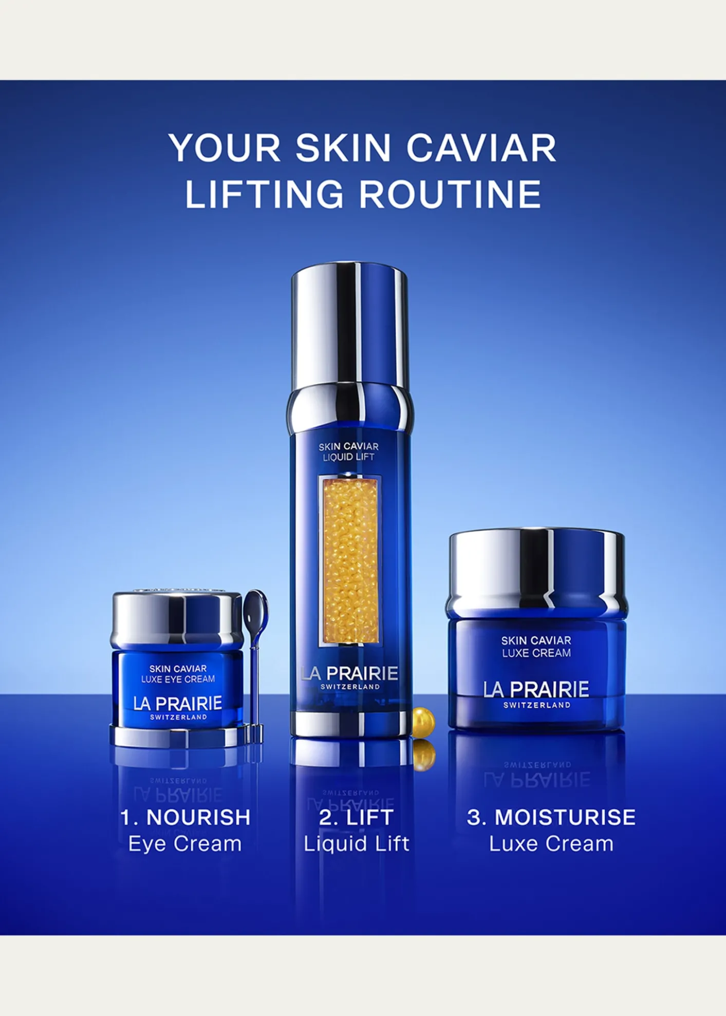 La PrairieSkin Caviar Essentials Program