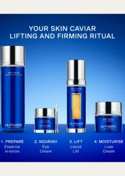La PrairieSkin Caviar Lifting 4-Piece Discovery Set