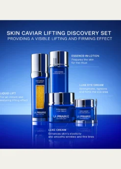 La PrairieSkin Caviar Lifting 4-Piece Discovery Set