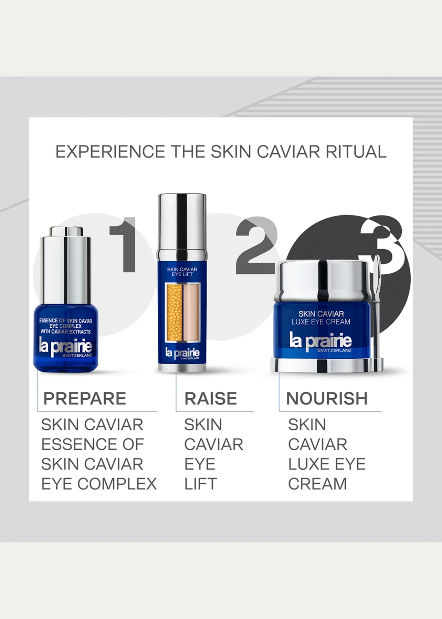 La PrairieSkin Caviar Lifting and Firming Luxe Eye Cream