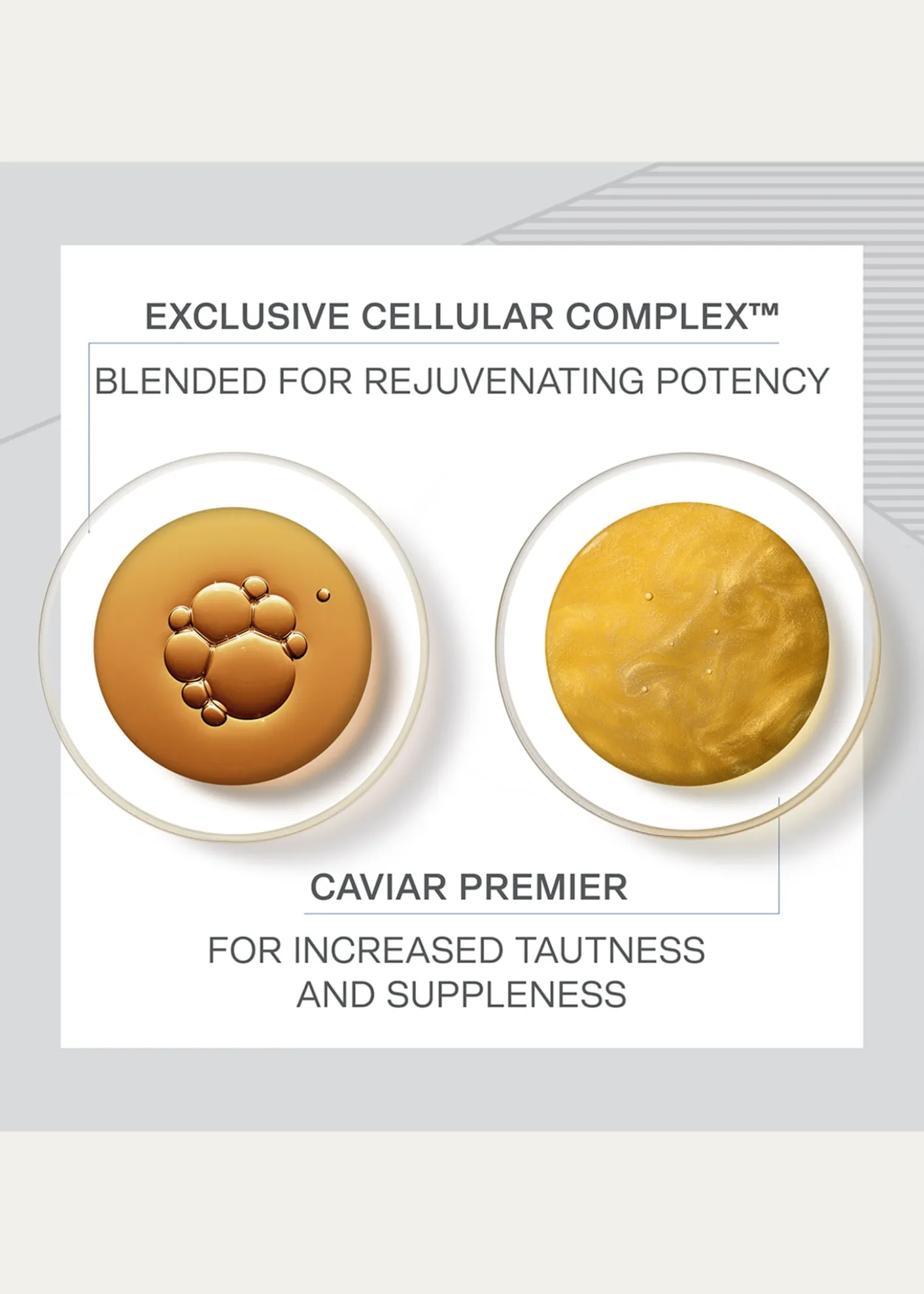 La PrairieSkin Caviar Luxe Cream Moisturizer, 1.7 oz.